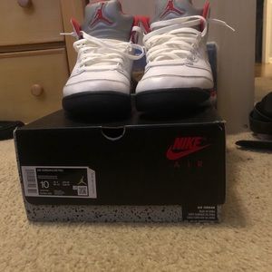 Jordan 5 Fire Red 2020